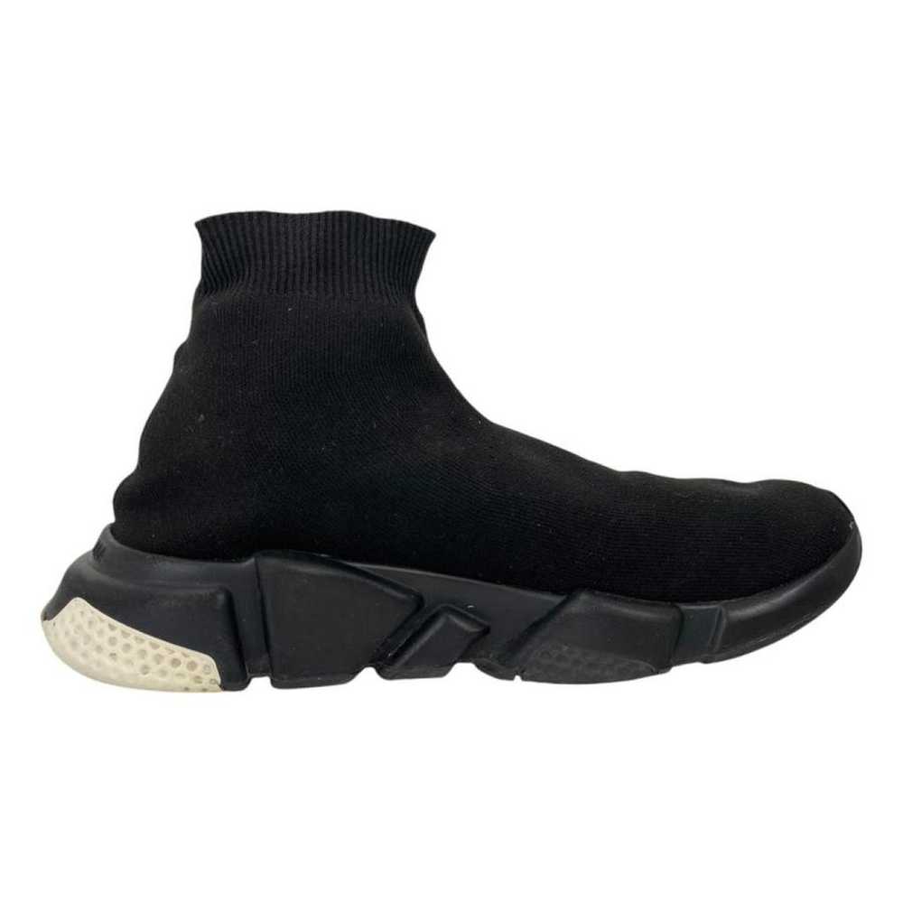 Balenciaga Cloth high trainers - image 4