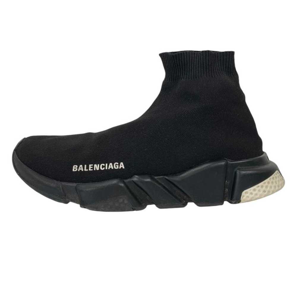 Balenciaga Cloth high trainers - image 5