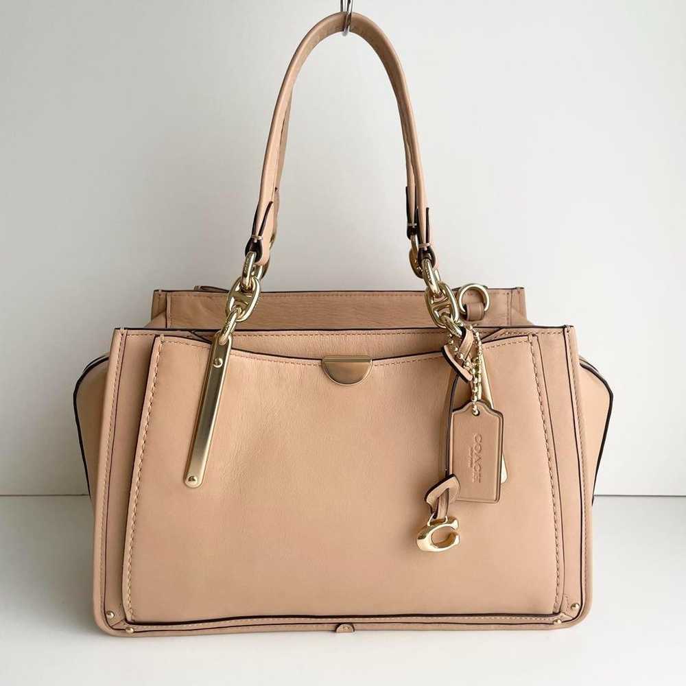 COACH Dreamer 29 Handbag Beige 3-way Almost New - image 2