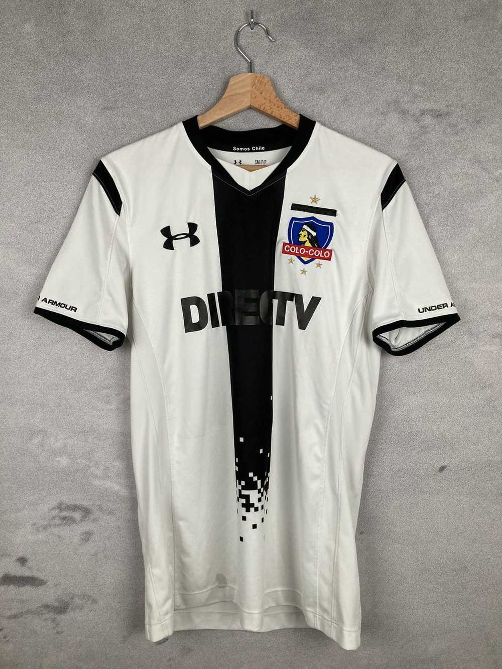 Soccer Jersey × Under Armour × Vintage Vintage Co… - image 1