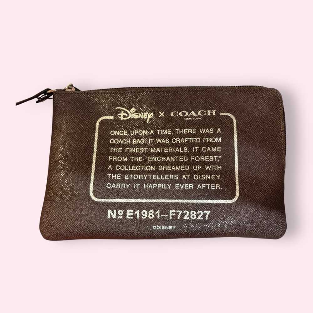 Women’s Coach Tote Disney Snow White Pink Gemston… - image 6