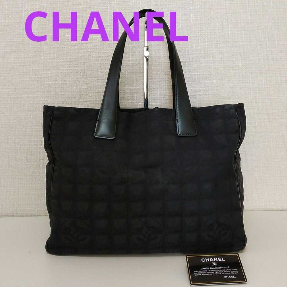 AJP22 Chanel Neutravel Line Tote Bag MM with seal - image 1