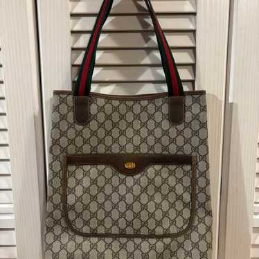 Gucci Sherry Line Tote Bag