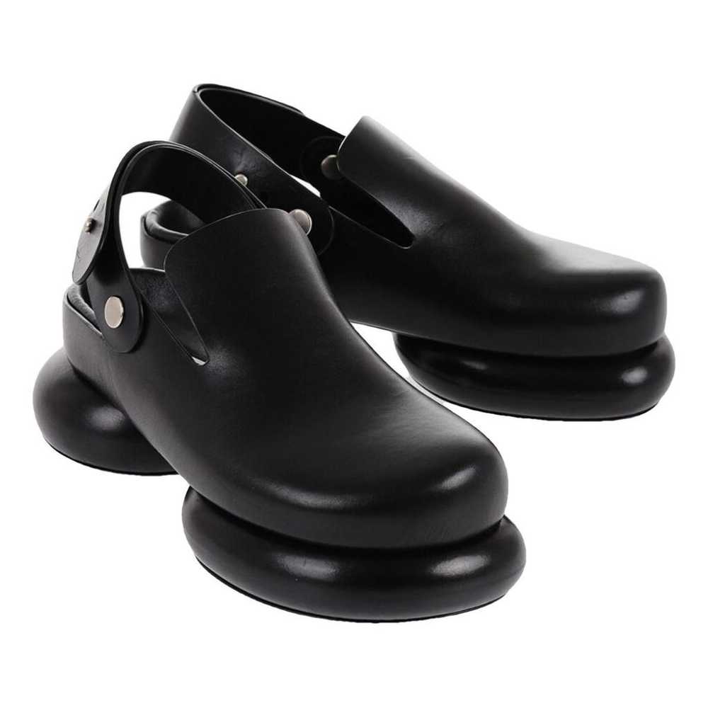 Jil Sander Leather mules & clogs - image 1