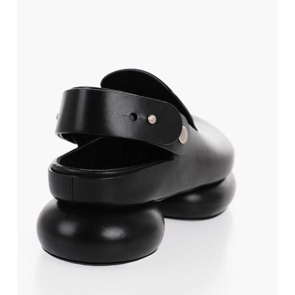 Jil Sander Leather mules & clogs - image 2