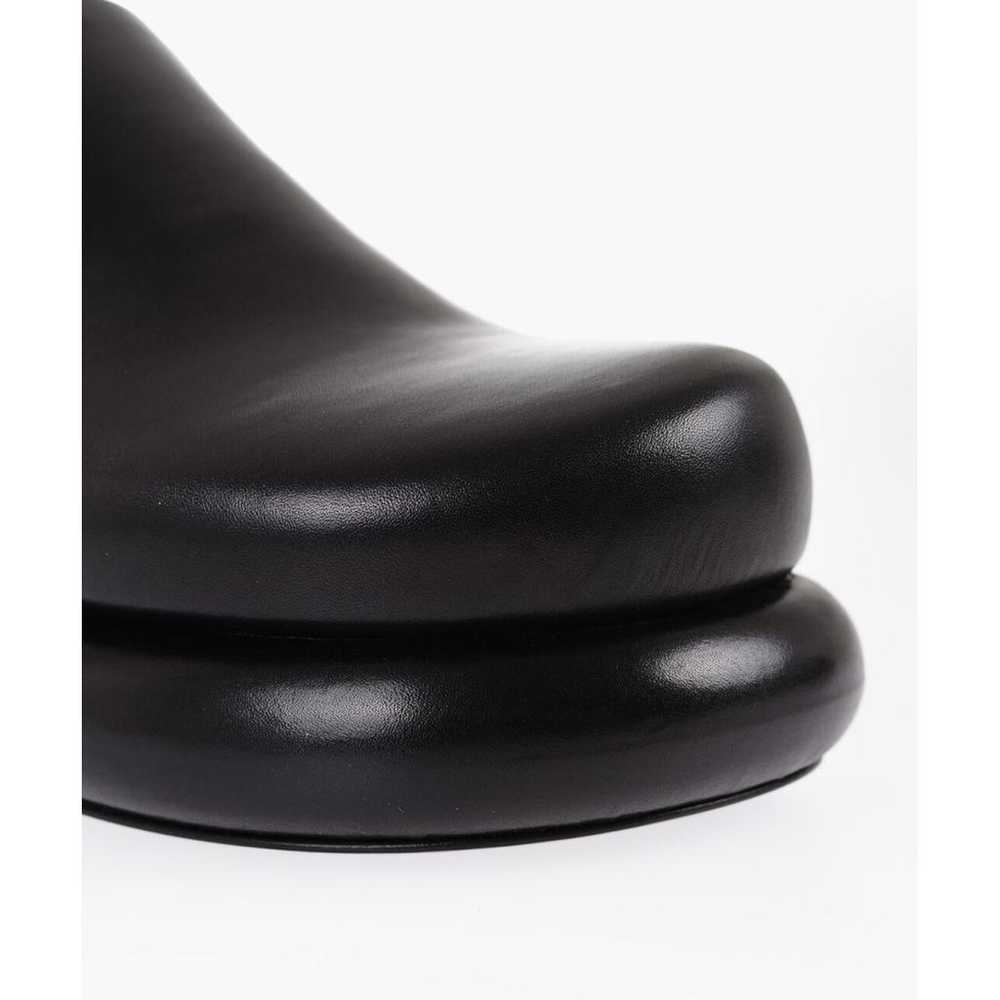 Jil Sander Leather mules & clogs - image 4