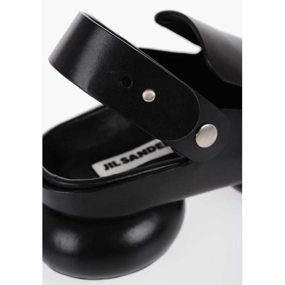 Jil Sander Leather mules & clogs - image 5