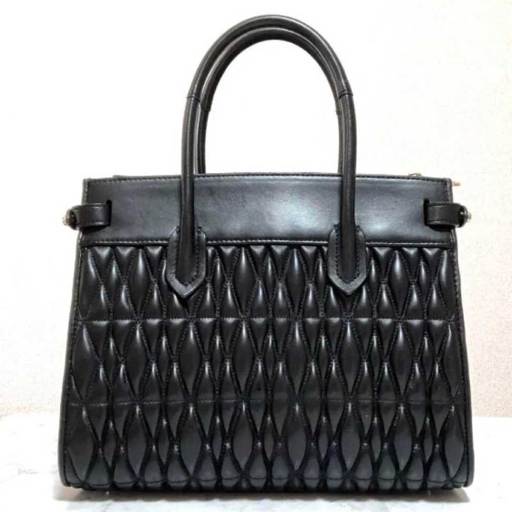 FURLA Quilted Handbag Shoulder Bag (Excellent Con… - image 2