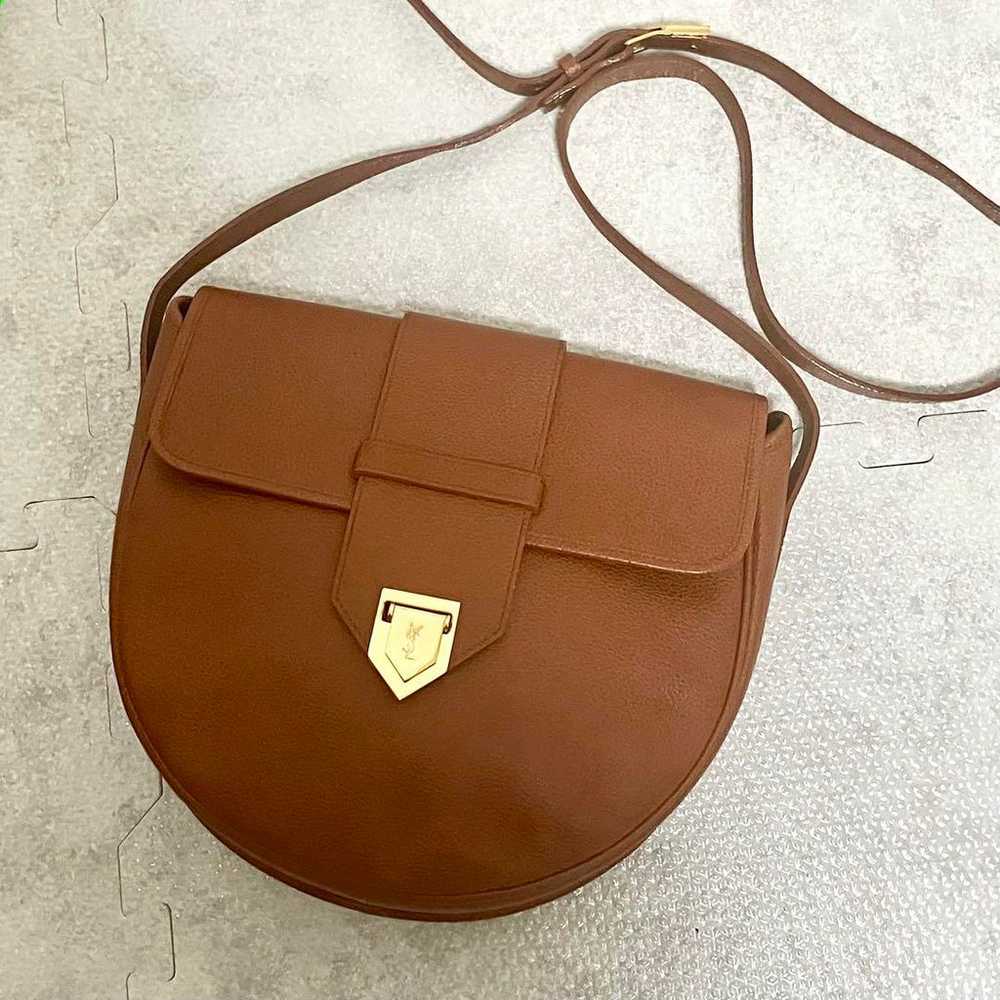 Beautiful condition✨ Yves Saint Laurent Shoulder … - image 1