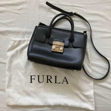 FURLA Shoulder Bag Black