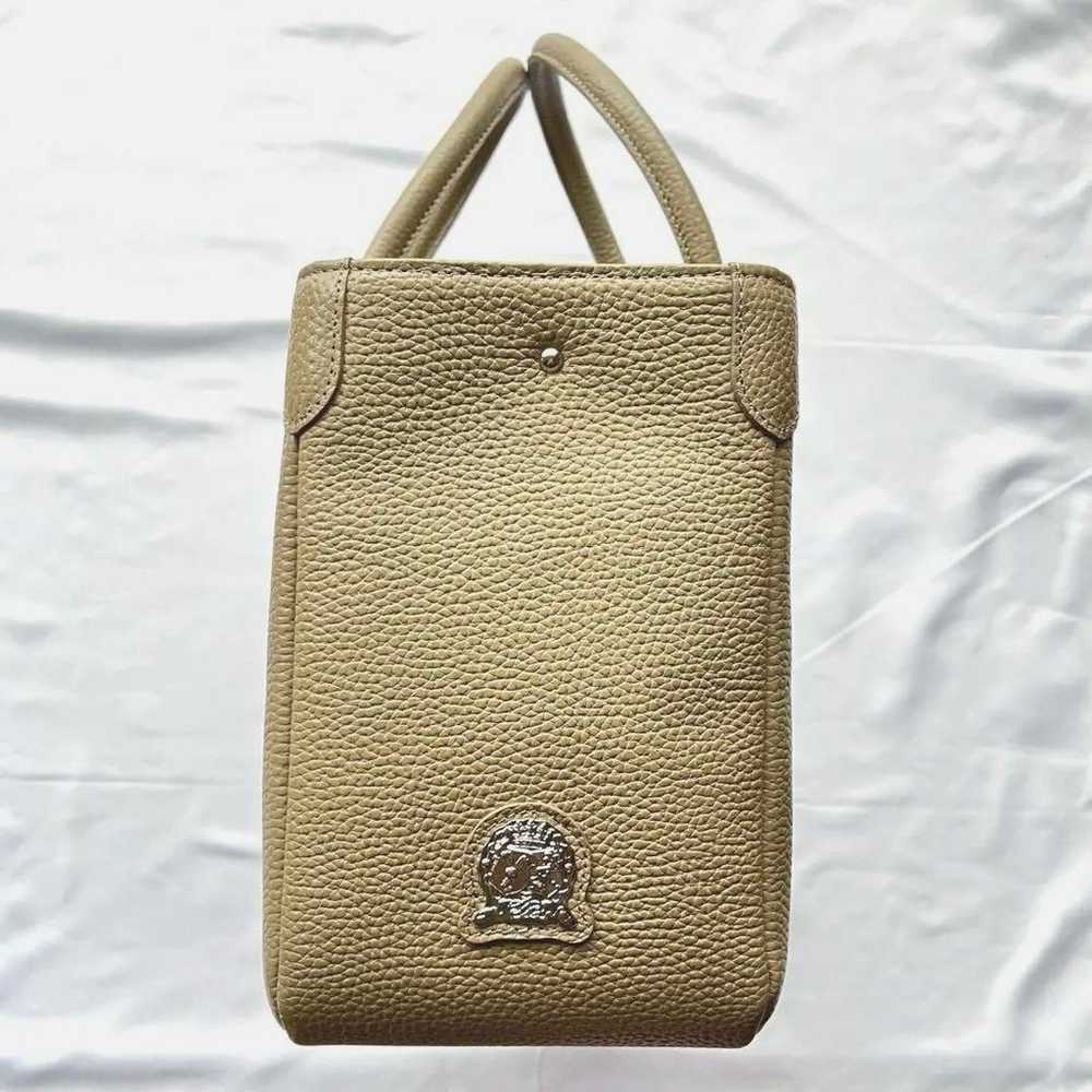 [Strap attachable] ADMJ D-Can Plus Classic Tote B… - image 5