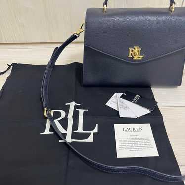 Lauren Ralph Lauren Shoulder Bag Navy