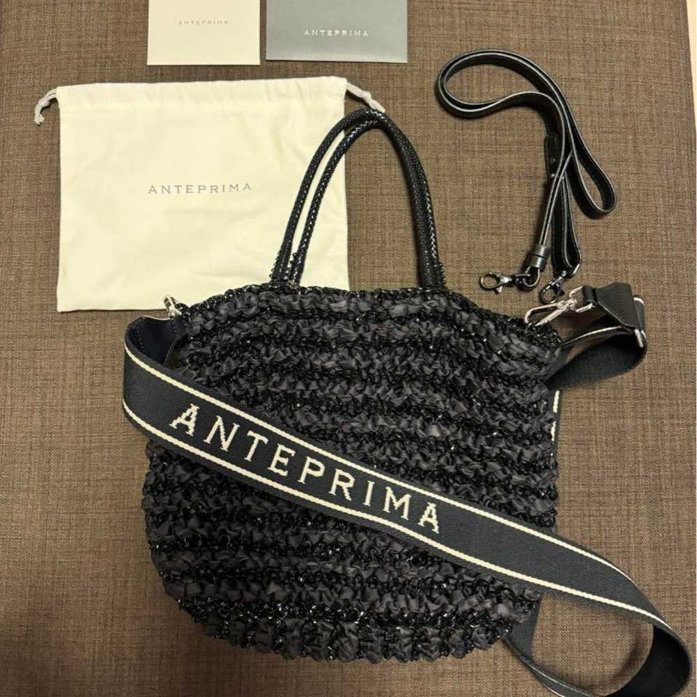 Anteprima Tote Bag Shoulder Wire Black Karina - image 1