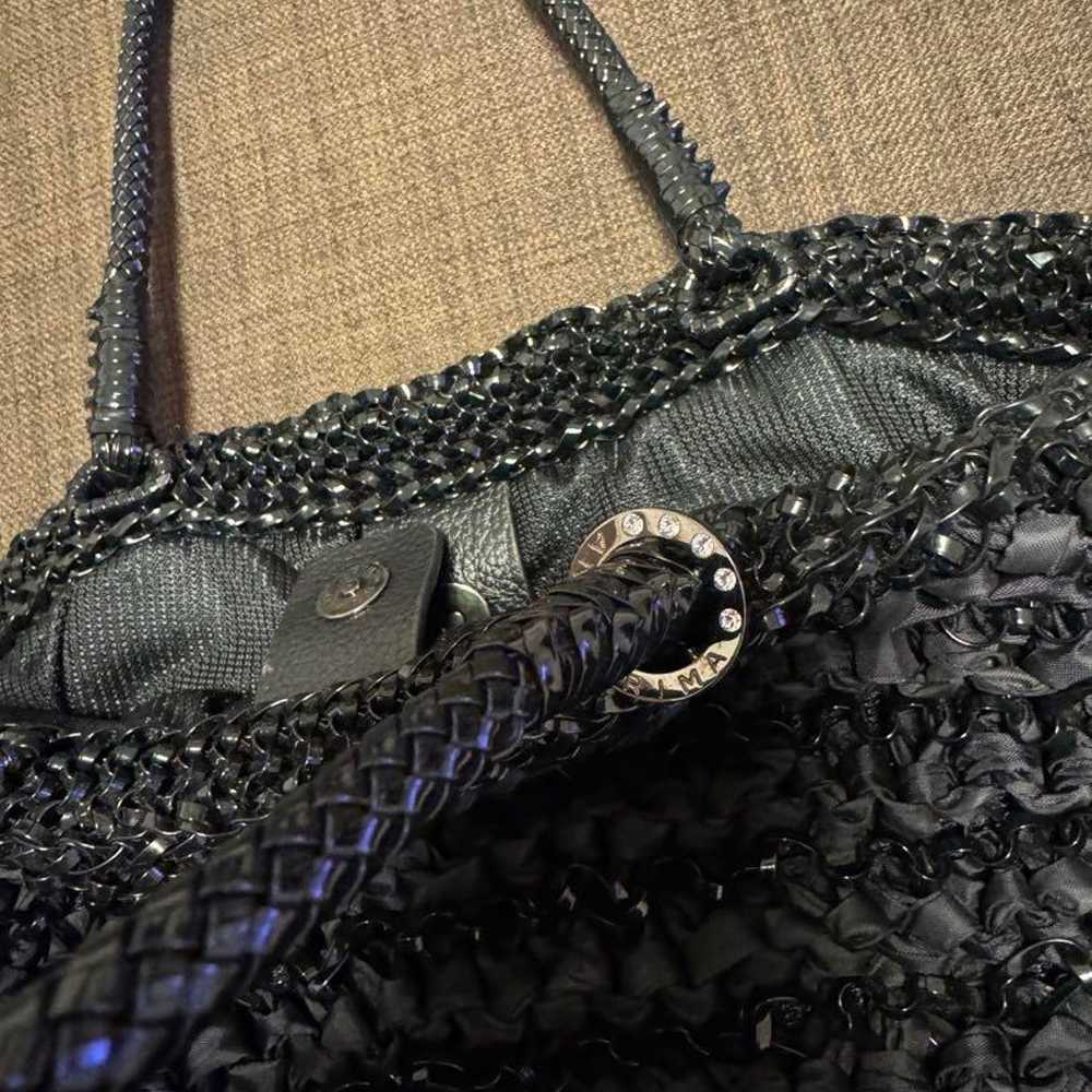 Anteprima Tote Bag Shoulder Wire Black Karina - image 3