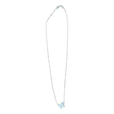 Morganne Bello Baby Boom white gold necklace