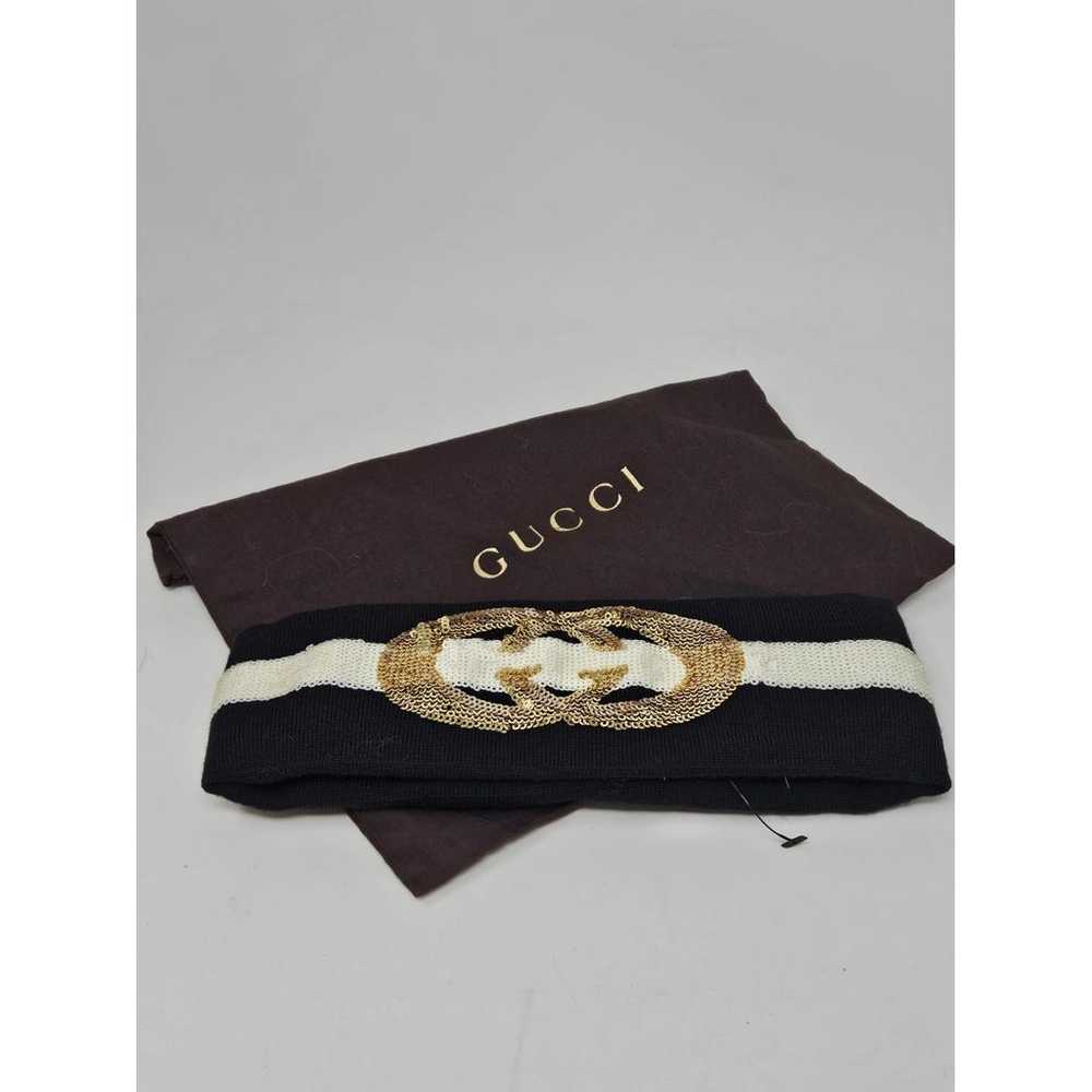 Gucci Cloth hat - image 3