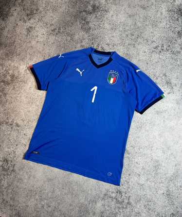 Puma × Soccer Jersey × Streetwear Puma Italy 1 So… - image 1