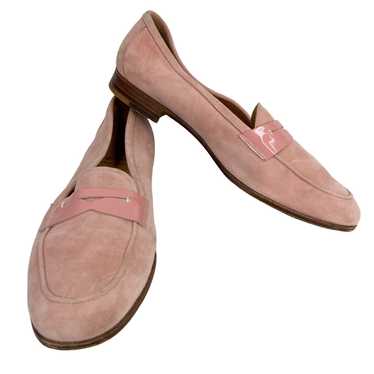 Gravati Gravati Italy Flats Loafers 8M Pink Suede 