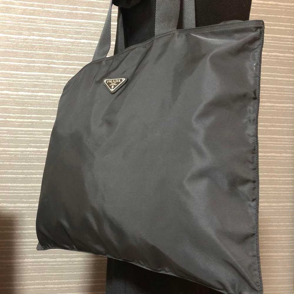 Prada Extremely Beautiful Condition 2-way Tote Ba… - image 10