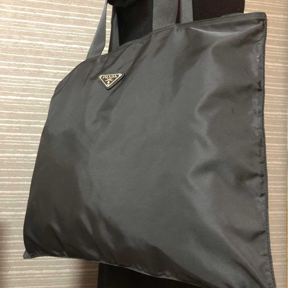 Prada Extremely Beautiful Condition 2-way Tote Ba… - image 12