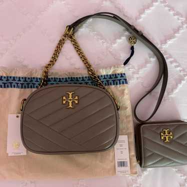 TORY BURCH Kira Chevron Camera Bag $ Kira Bi-Fold 