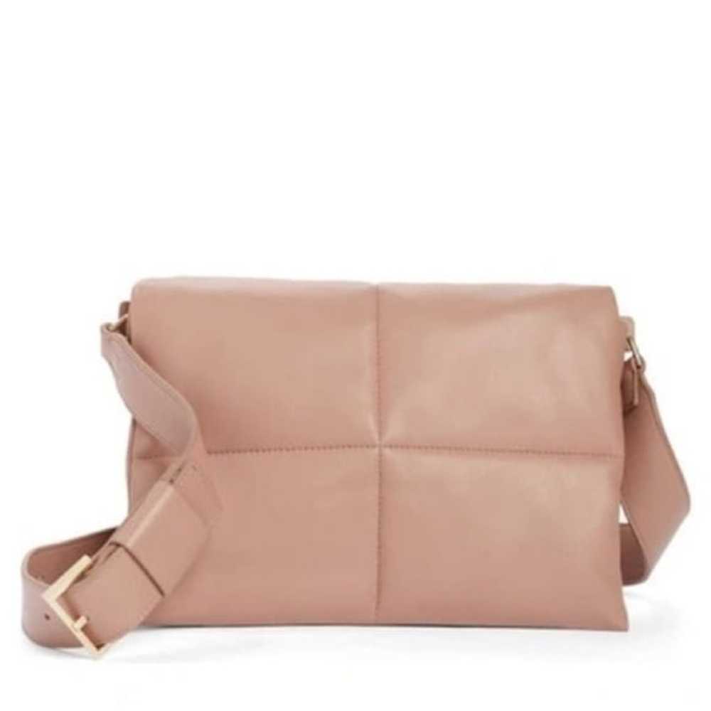 AllSaints Vittoria Soft Leather Shoulder Bag TERR… - image 2