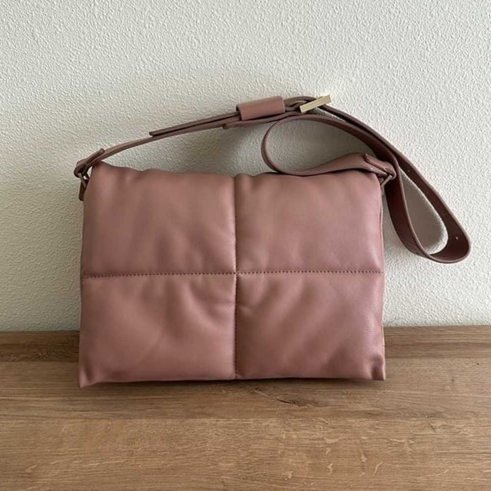 AllSaints Vittoria Soft Leather Shoulder Bag TERR… - image 3