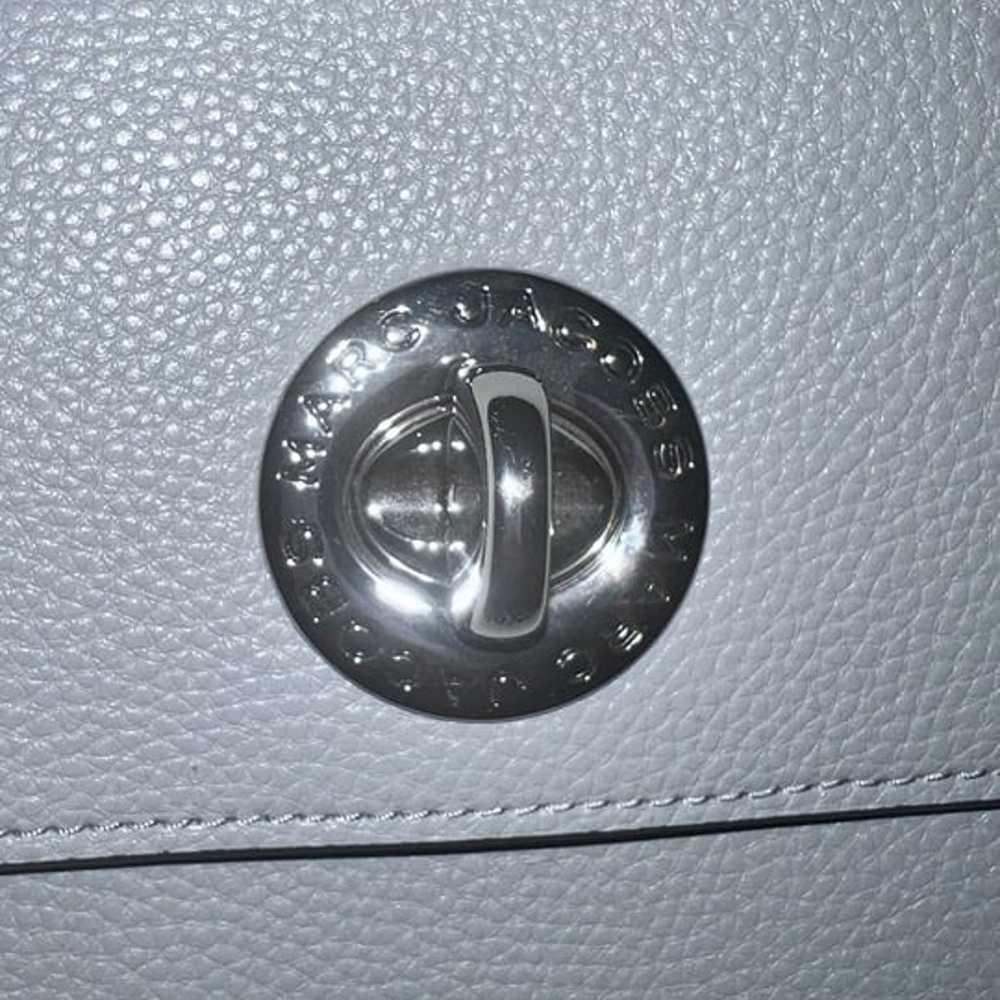 GREY MARC JACOBS 4F3HMS013H02 Leather Turnlock Sa… - image 4