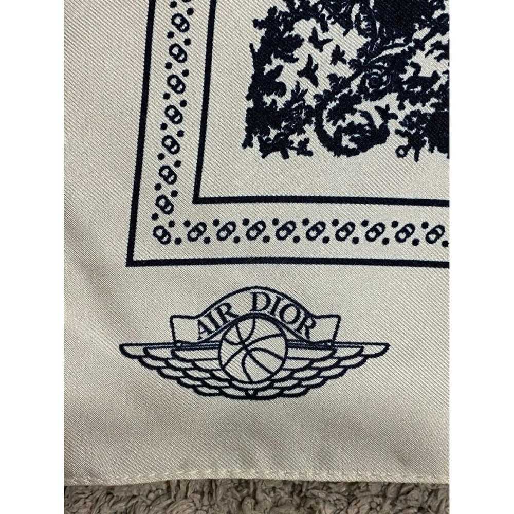 Jordan x Dior Silk scarf & pocket square - image 2