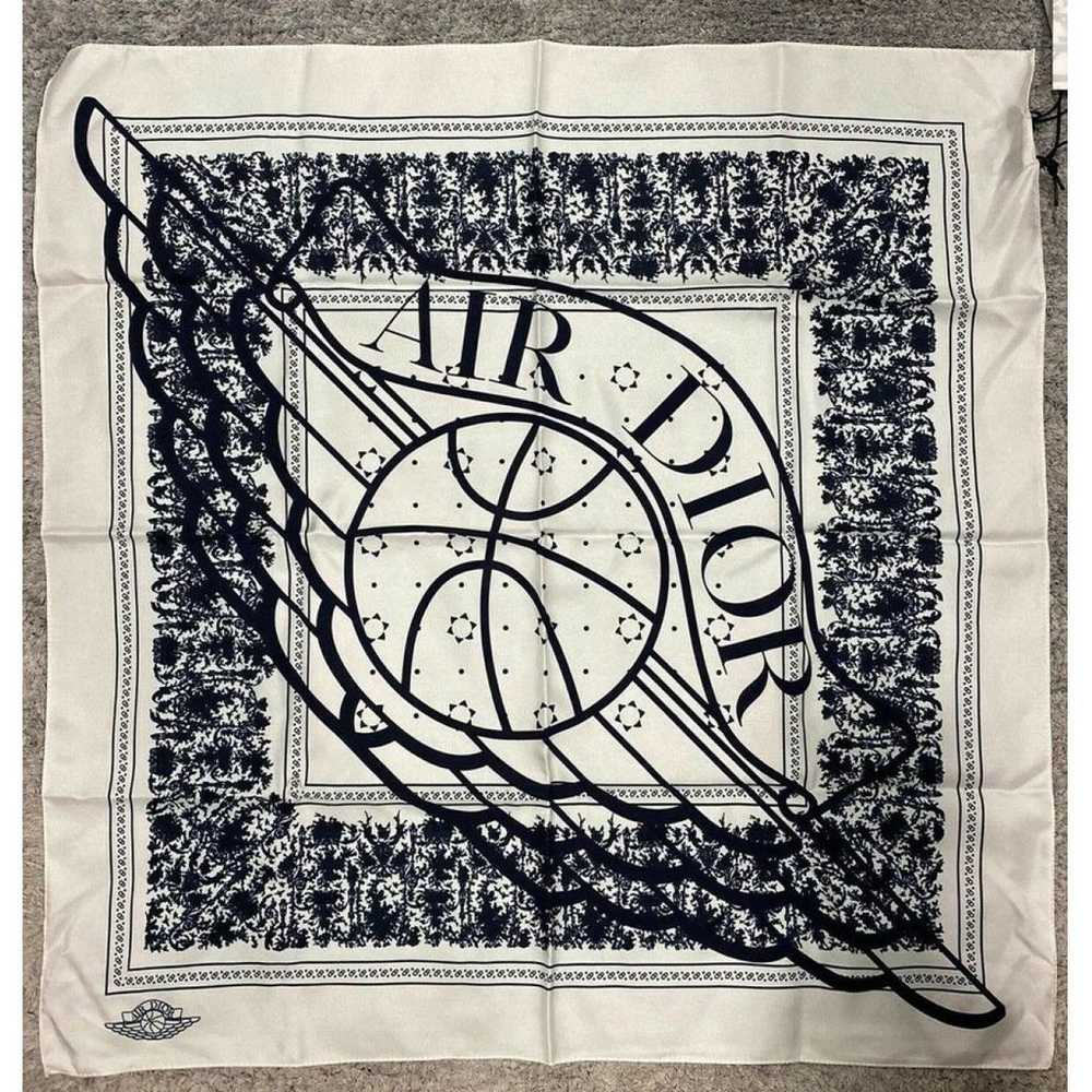 Jordan x Dior Silk scarf & pocket square - image 3