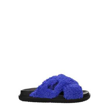 Marni ob1o1e1124 Fabric Slippers in Violet - image 1