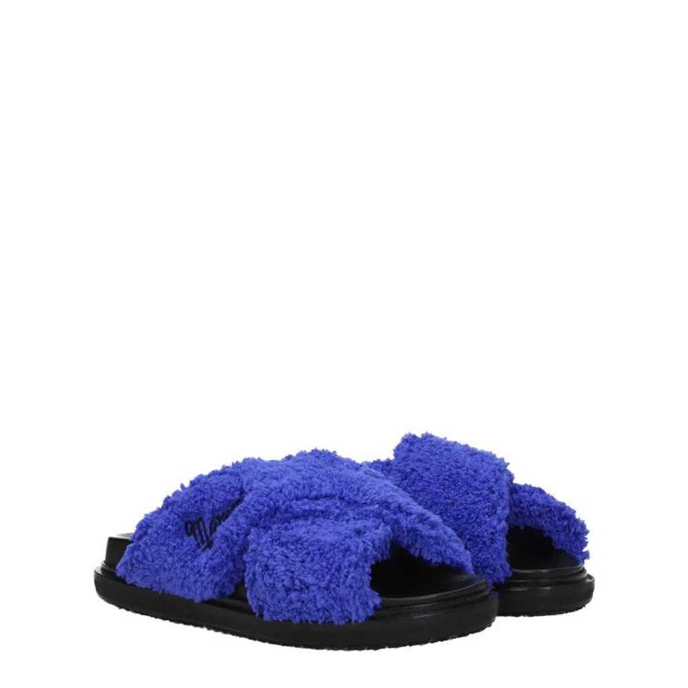 Marni ob1o1e1124 Fabric Slippers in Violet - image 2