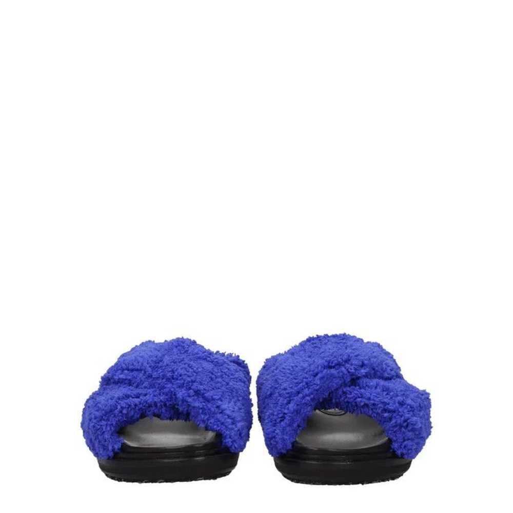 Marni ob1o1e1124 Fabric Slippers in Violet - image 3