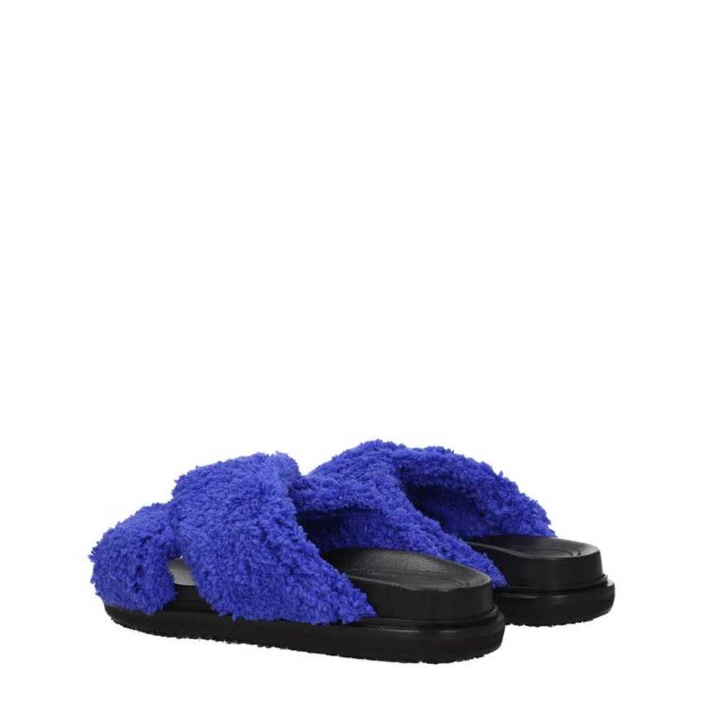 Marni ob1o1e1124 Fabric Slippers in Violet - image 4