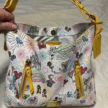 Dooney Bourke Disney Mickey Silhouette 2010 10th shops anniversary bag