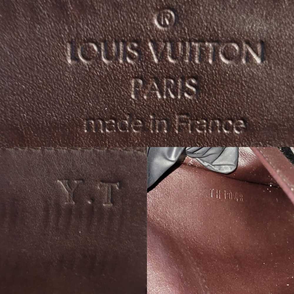 Louis Vuitton Vernis Monogram Black Patent Leathe… - image 12