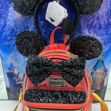 Disney Parks 2023 Halloween Loungefly Iridescent … - image 1