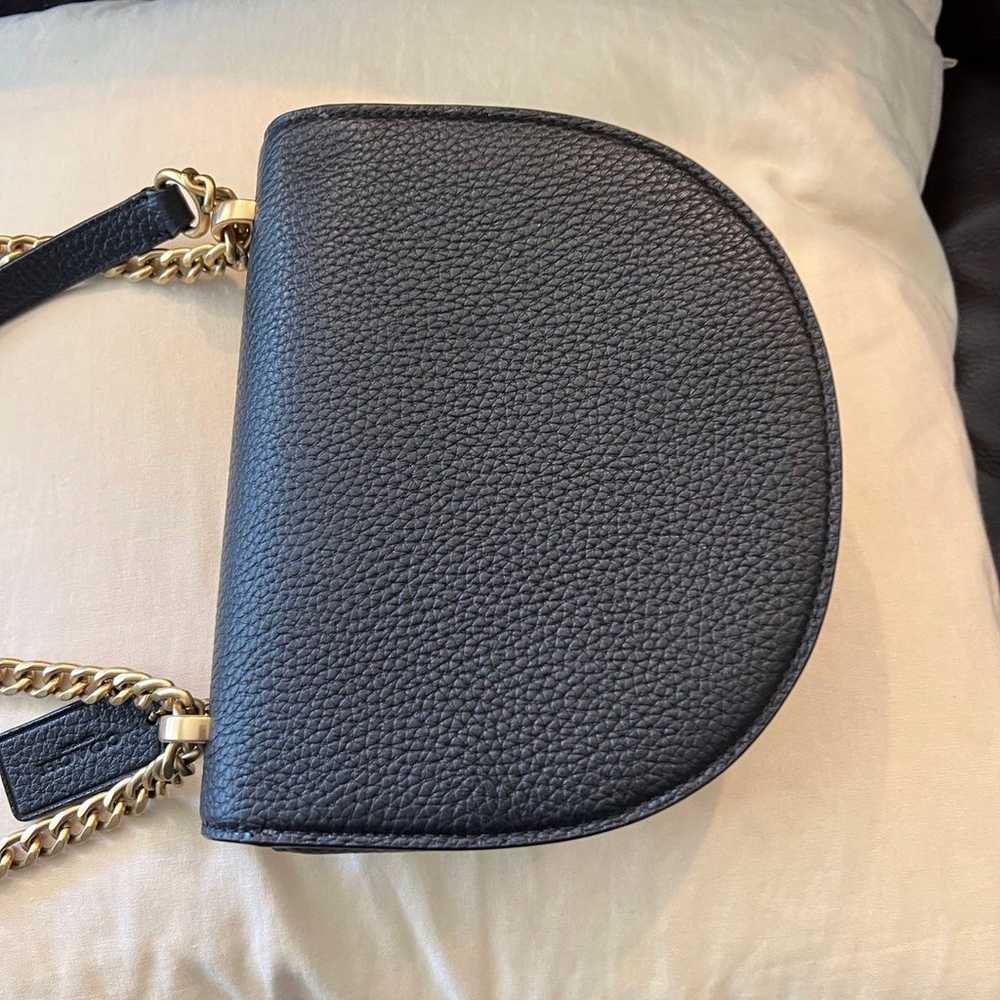 Coach - Allie leather saddle bag - image 9