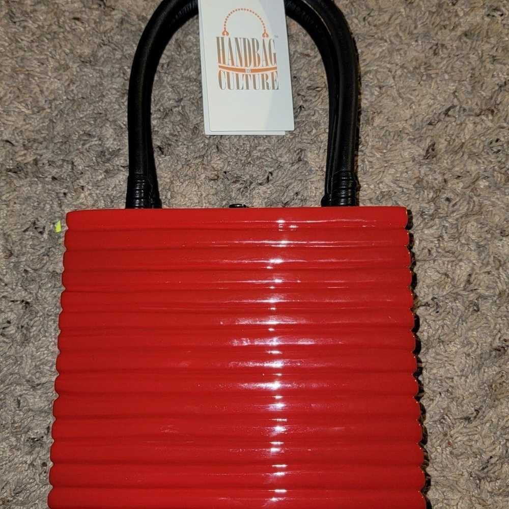 Handbag Culture ANTONIA RED - image 1