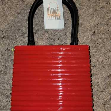 Handbag Culture ANTONIA RED - image 1