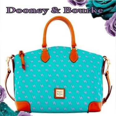 Deals Dooney and Bourke gretta mint and lavender satchel