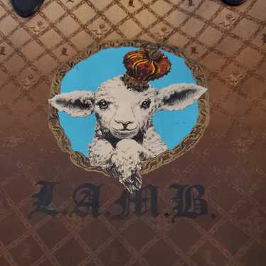 Lamb Large Trademark bag - image 1