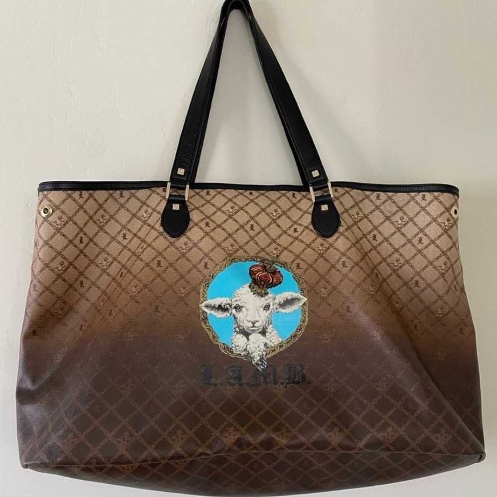 Lamb Large Trademark bag - image 2