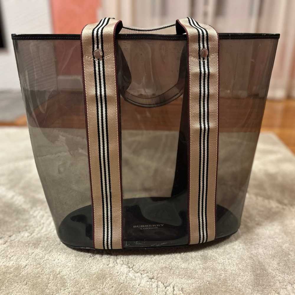 Authentic Burberry bag - image 1