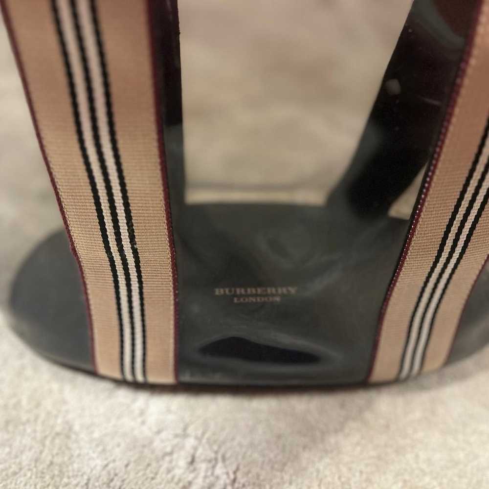 Authentic Burberry bag - image 2