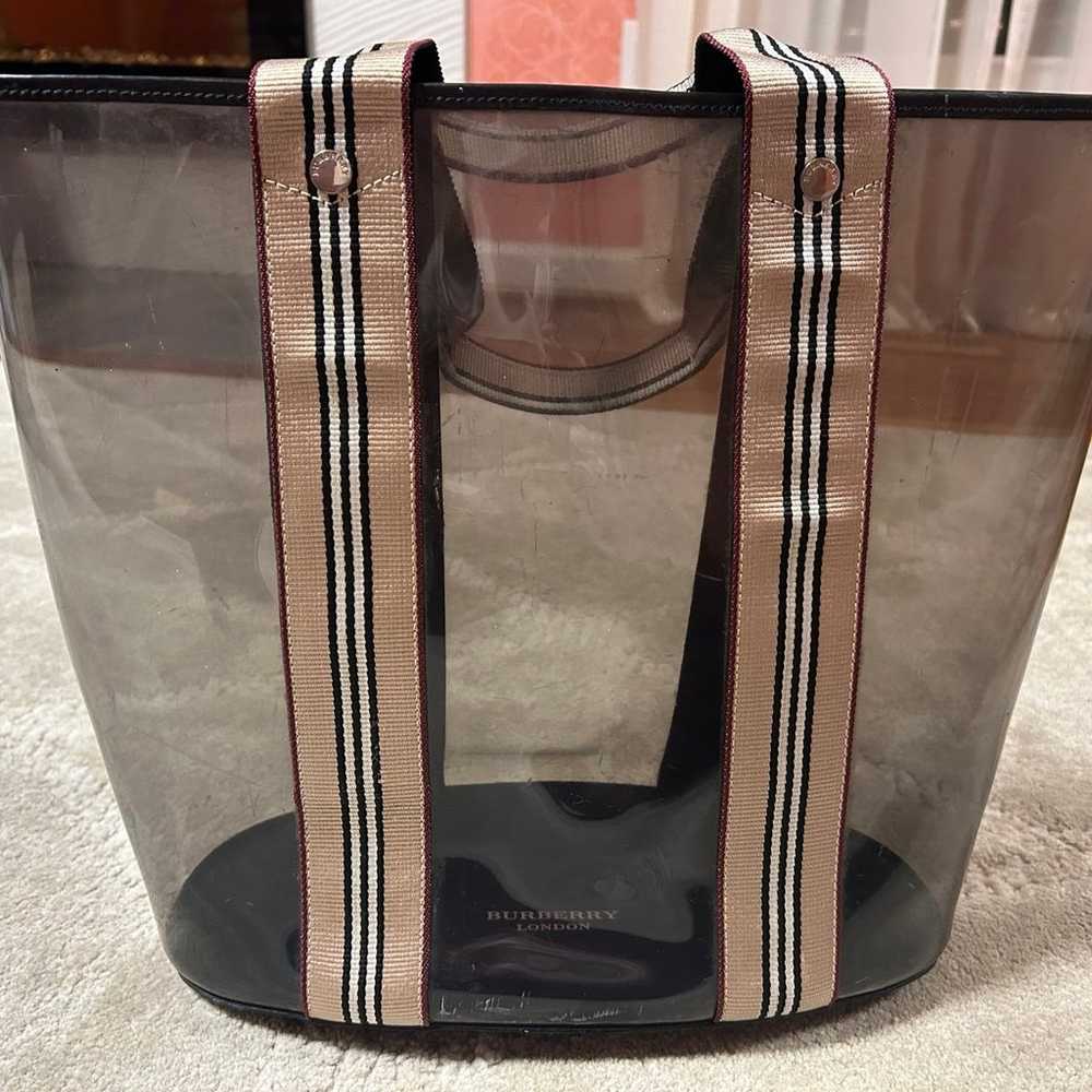 Authentic Burberry bag - image 8