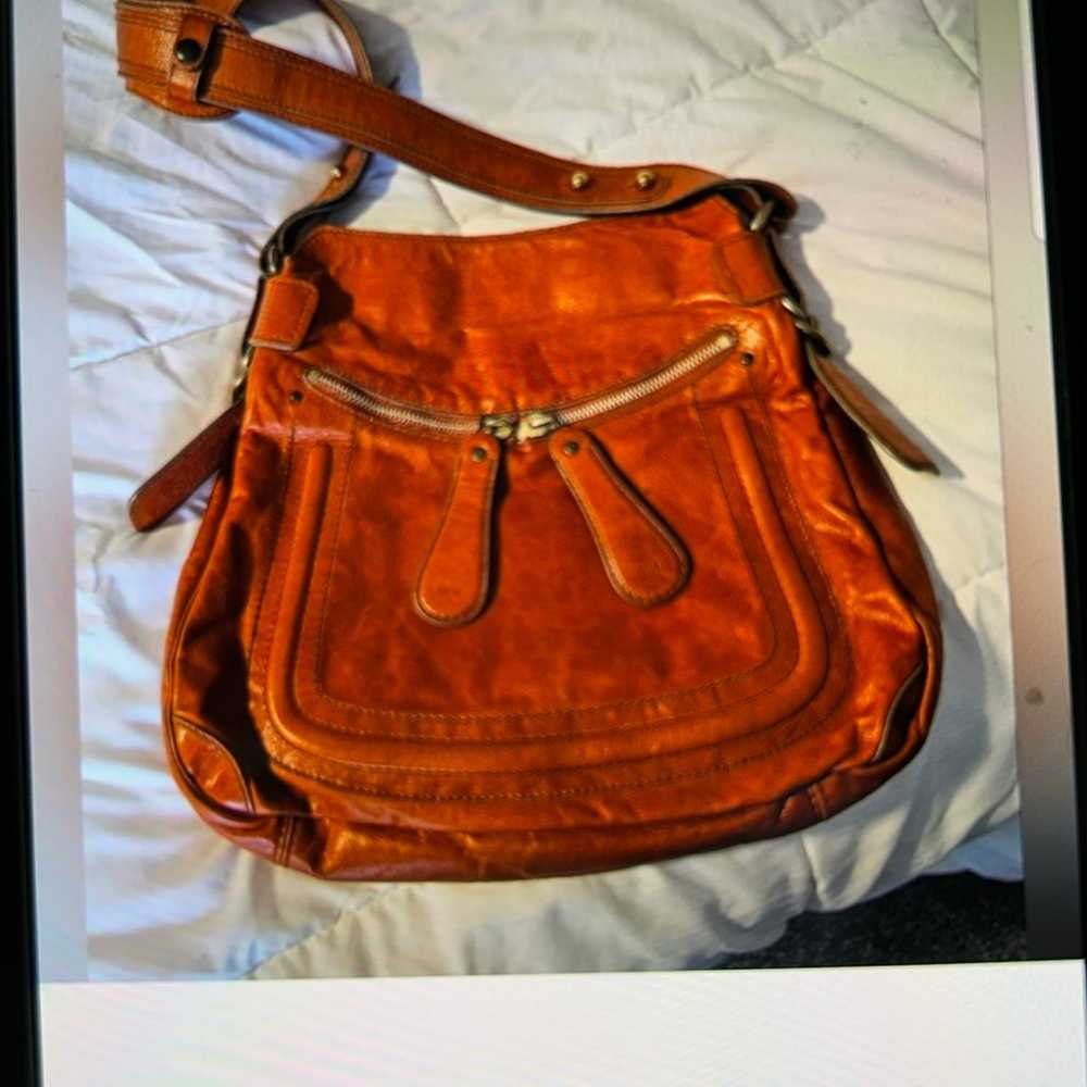 Chloe leather shoulder / crossbody bag - image 2