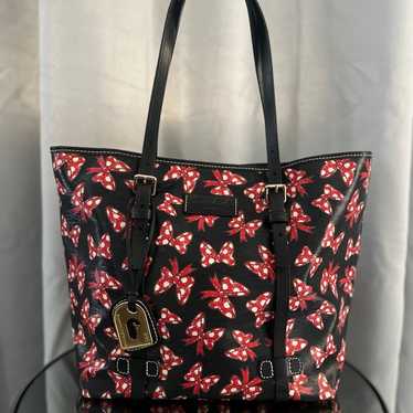 Dooney selling Disney Minnnie Mouse bows tote