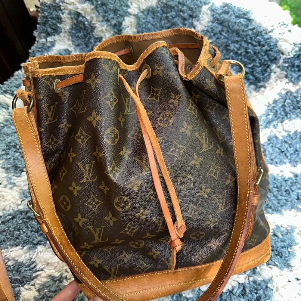 Louis Vuitton Noe Shoulder Bag - image 2