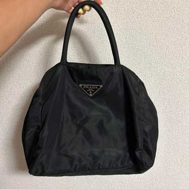 PRADA Nylon Handbag - image 1